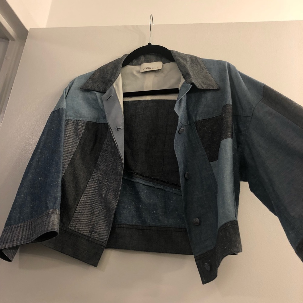 3.1 Philip Lim denim jacket - Picture 4 of 5